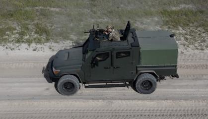 Spanish Tecnove Will Produce Ukrainian Djura and Kozak Armored Vehicles From Practika
