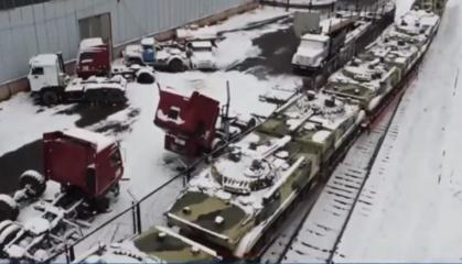 They in russia Announce Delivery to Frontline of a party of BMP-3 IFV Having Means of Combating Drones