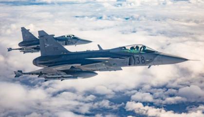 Ukraine Gets 16 Gripens With Meteors in 2027, Only if It Signs a €2.5B Deal for 20 Advanced E/F Models 