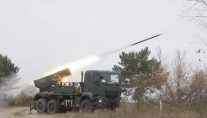 ​Ukraine's National Guard Tests BM-21 Grad on MAN Chassis with Digital Fire Control (Video)