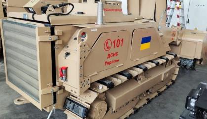 ​Ukraine To Get 18 Mechanical Mine Clearing Vehicles