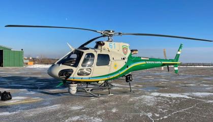 Border Guards Aviation Squadron in Kharkiv Got New Airbus H125 Helicopters