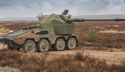 Rheinmetall Sets June 2031 Completion for UK's 72 RCH 155 Howitzers With British-Made Components, Ukraine Still Waiting on 54 Ordered Back in 2022