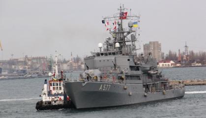 Four NATO ships enter Odesa port