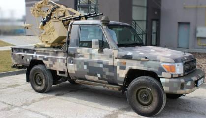 ​Czech Excalibur Army to Manufacture Artisan Vehicles With ZPU-2 Guns for the Ukrainian Army