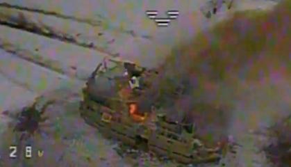 ​Ukraine’s Border Guards Have Obliterate the TOS-1A Flamethrower, BTR-82A, DT-30 Vehicles, and Artillery Systems, Crippling russia’s War Efforts in Kharkiv Region (Video)