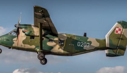 After Ukraine's 100+ Shahed Kills With An-28, Poland Develops Three Armed Variants of License-Built M28 