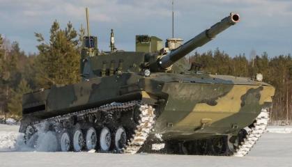 Russian 2S25 Sprut 125mm Self-Propelled Anti-Tank Gun to Go Into Production