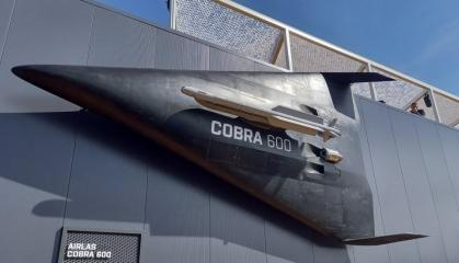 Germany's Cobra 600 Jet Drone Completes First Flight, Armed With IRIS-T Missile, Creators Hope It Can Shoot Down russian Su-34 KAB Carriers 
