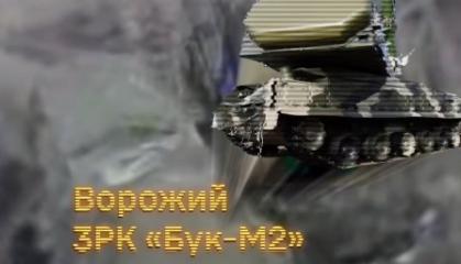​russian Buk-M2 System Goes Up in Flames Under Ukrainian Surveillance (Video)