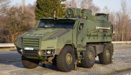 Czech Army Learns From Ukraine, Buys Modernized TITUS-Based Command Vehicle with Automated C4ISTAR System