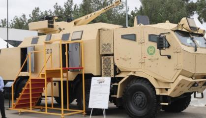 Azerbaijan Builds Own Pantsir Rival CWS-30GD Viking, With Czech Chassis, Turkish Weapons Right in russia's Backyard