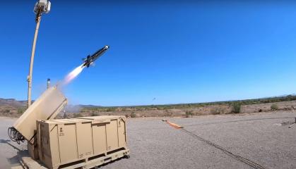 ​Raytheon Demonstrated Counter-Drone Capability of its Coyote Block 2+ Drone (video)