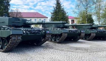 ​To Replace T-72s Transferred to Ukraine, Czechia Has Got 42 Leopard 2A4s as Intermediate Version of Country's Main Tank