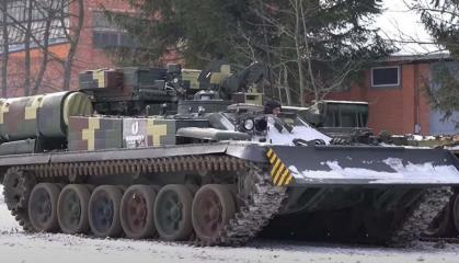 Ukraine’s Military Ordered a Quantity of Armored Recovery and Repair Vehicles ‘Lev’ for Delivery in 2021