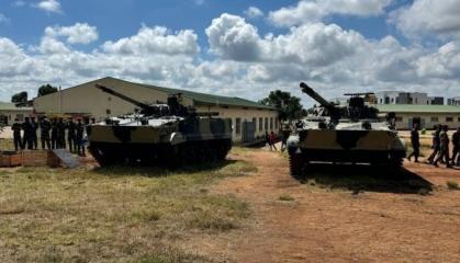 Doubling Force? russia Sends "Large Batch" of Two BMP-3s With Ammunition to Madagascar