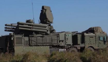 russians Showcase Pantsir-S1M on Belarusian MZKT Chassis, One of Which Was Lost Near Temporarily Occupied Mariupol