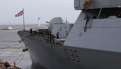 UK to design new missile boats for Ukraine 