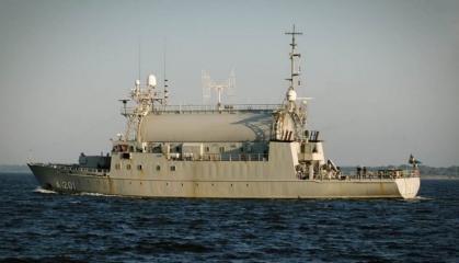 39-Year-Old Orion Ship was Originally Actively Tracking russian Fleet, Now Sweden Will Use it to Test Drones