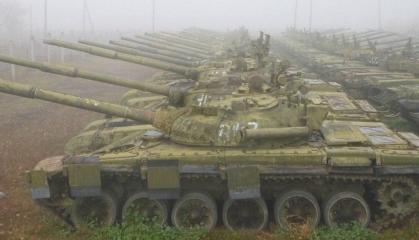 What's Wrong with Estimates of Only 500 T-72s, 150+ T-80s Remaining in russian Storage?