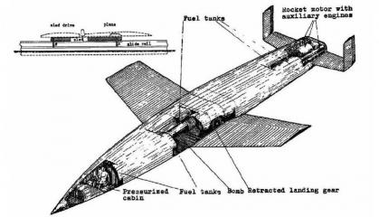 ​How Soviets Discovered Nazi Silbervogel Hypersonic Aircraft Project and Tried to Make a Copy