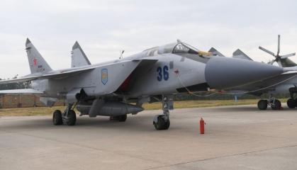 ​MiG-31K Sorties Frequency Plummets: Does russia Really Have No Engines For Maintenance?
