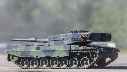 Poland Handed Over the First Batch of Repaired Leopard Tanks to Ukraine
