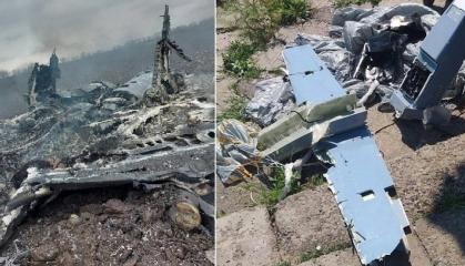 Ukraine’s Air Force Shot Down Russia’s Su-34 Aircraft, Orlan-10 UAVs