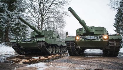 ​Dutch Ministry of Defense Completes Overhaul of Leopard 2A4 Tanks for Ukraine, But Only Two