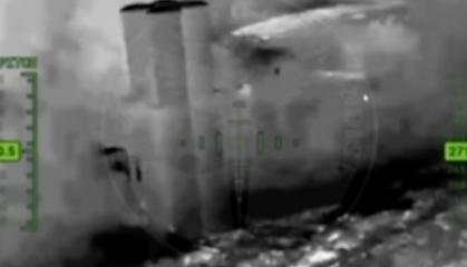 ​Ukraine's Group 13 Strikes Two russian S-400 Launchers and Orion UAV Antenna in Crimea (Video)