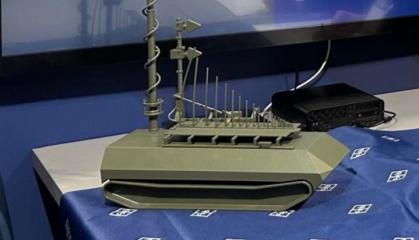 Ukraine's Infozahyst Partners with Rohde & Schwarz to Promote New Tracked Electronic Warfare System Globally