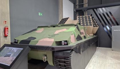 Finland's Patria, Poland's BELMA to Collaborate on TRACKX-Based Remote Minelaying System Capable of Laying Up to 400 Mines