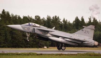 ​Will Ukraine Receive Gripen Fighter Jets Since Sweden Joined NATO?