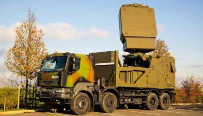 Anti-Ballistic Radar For SAMP/T NG Missile Defense System Has Passed FAT Tests