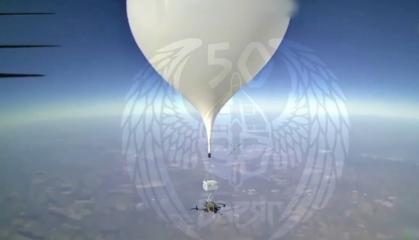 ​Now Not Just Hornet UAVs but FPV Drones Too Are Flying Deep Into Enemy Rear by Aerostats to Destroy russian Logistics