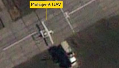 ​The UK Defense Intelligence: Iranian Mohajer-6 Drone Tracks Black Sea