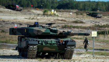 How Poland Chose a Plant For Ukraine to Rapair the Leopard 2, And Will Only These Tanks Be Repaired There
