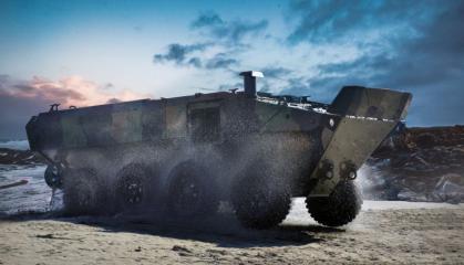 Iveco's SUPERAV Wins Spanish Marine Corps Deal Despite Domestic Dragon 8x8 Being Stuck in Development Hell 