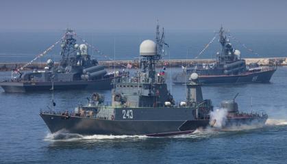 russia Deploys 11 Warships for Baltic Navy Drills After Europe Starts Seizing "Shadow Fleet" Tankers