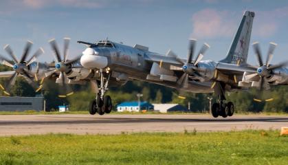 ​SSU Destroys Yet Another russian Tu-95MS—How Many Does russia Have Left?