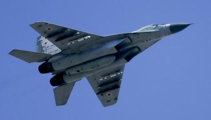 ​Ukrainian Forces Strike Multiple russian Military Targets, Including MiG-29 Fighter Jet