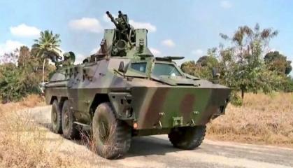 How Ukrainian BAU-23x2 RCWS Ended Up on South African Ratel IFV in Rwanda
