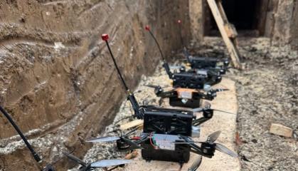 Ukrainian Armor Upgrades Its Drone Line with New Warheads and Terminal Guidance
