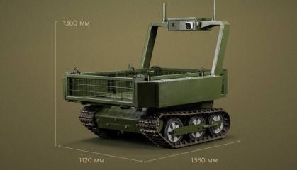 ​Ukraine Officially Approves Vepr Combat Robot After Two Years of Frontline Testing