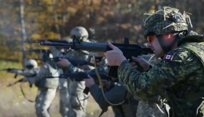 ​Facing Russia’s Threat: Canadian Special Forces Operators Deployed in Ukraine (video)