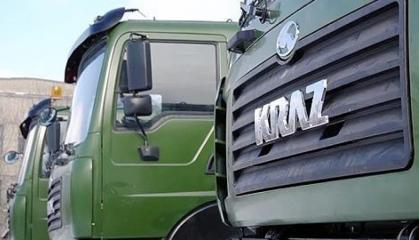 KrAZ Delivered 6x6 Truck Tractors to Ukrainian MOD
