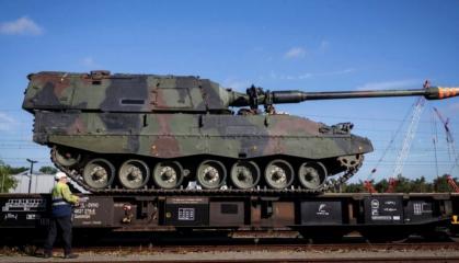 ​Second Largest Military Logistics Center to Be Opened in Europe to Ensure Necessary Supplies of Weapons to Ukraine