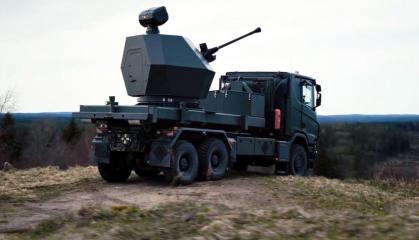 Can Tridon Mk2 Expected by Ukraine Really Engage Targets at 12 km and Counter Missiles, Glide Bombs?