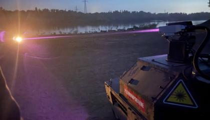 russia Claims Serial Production of Laser-Armed UGVs, But Their Battlefield Role Raises Questions