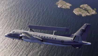​Sweden Confirms the F-16 Fighter Modifications Dictate the ASC 890 AEW&C Delivery Timeline to Ukraine